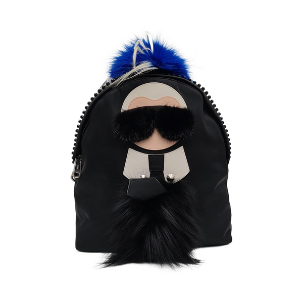 Karlito Nylon Black