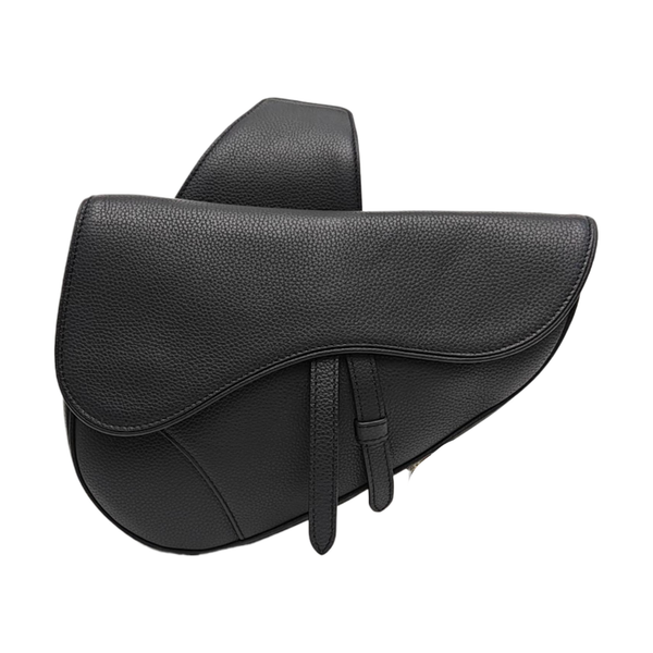 Saddle Medium Calfskin Blue