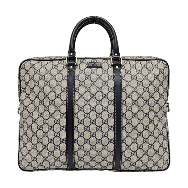 Joy Monogram Coated Canvas Beige