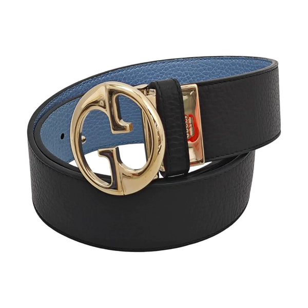 Leather Belt Black