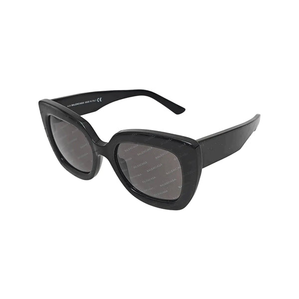 Black Synthetic Sunglasses
