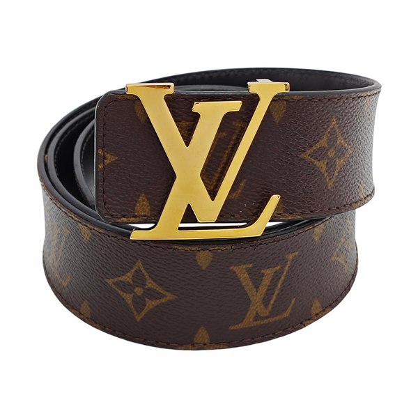 Coated Canvas Belt Brown