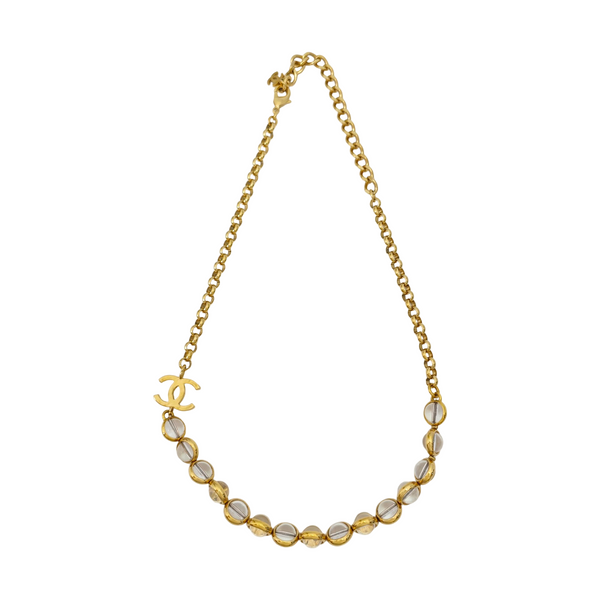 Metal Gold Necklace