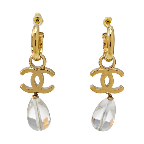 Metal Gold Stud Earrings