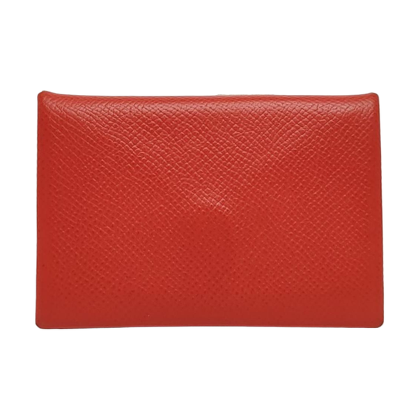 Calvi Epsom Pink Card Holder