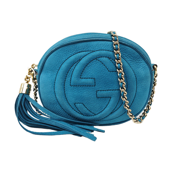 Soho Calfskin Blue