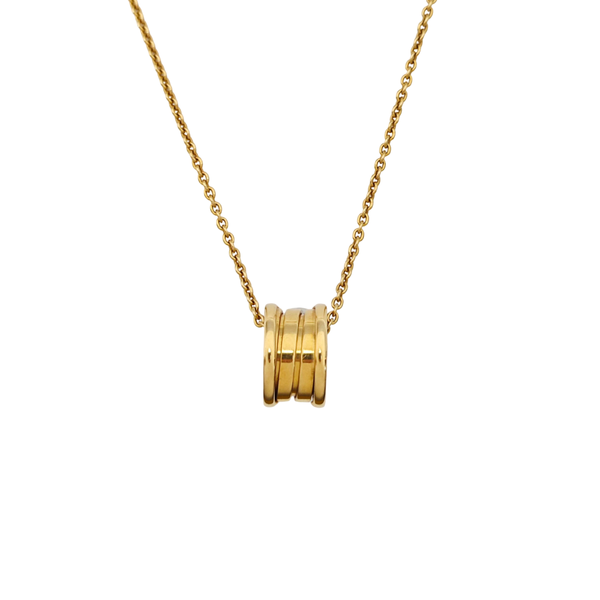 B.ZERO1 18k Gold Necklace