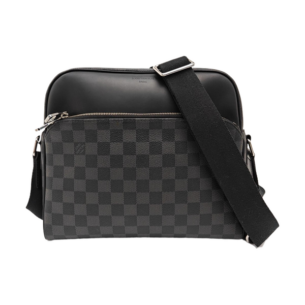 DAYTON PM Damier Graphite Coated Canvas Gray