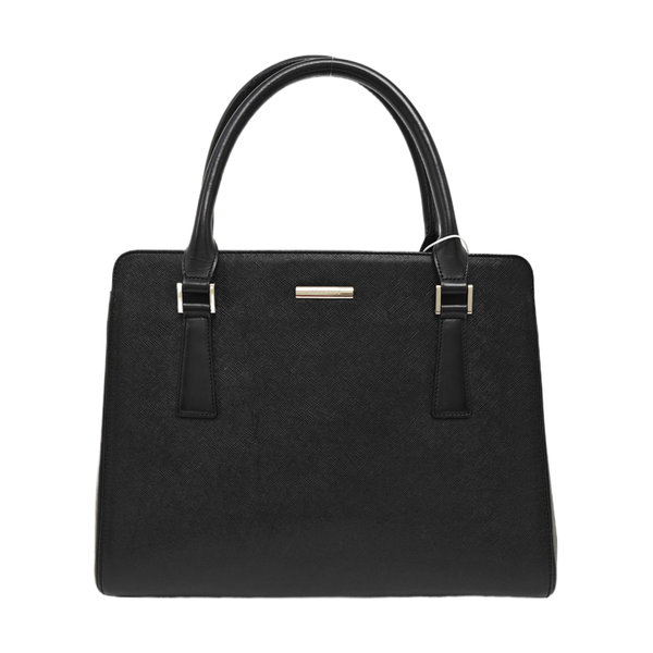 Calfskin Tote Bag Small Black