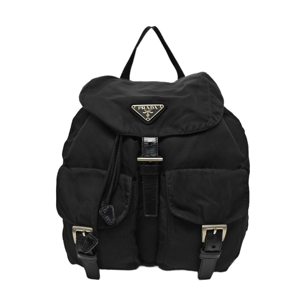 Vela Small Nylon Black