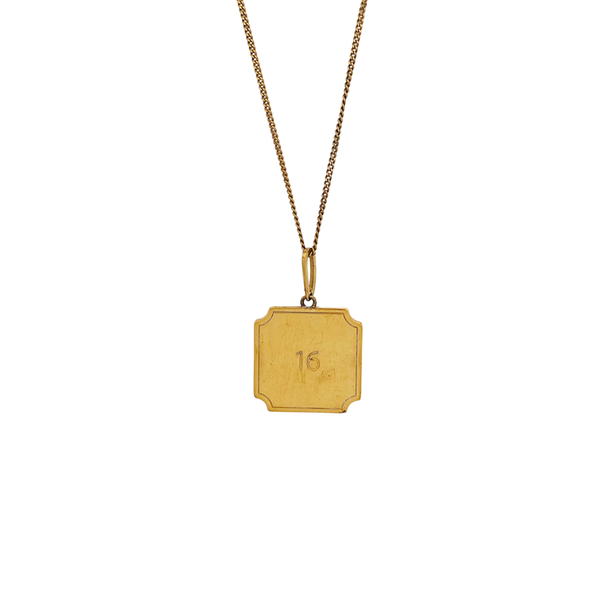 TRIOMPHE Metal Gold Necklace