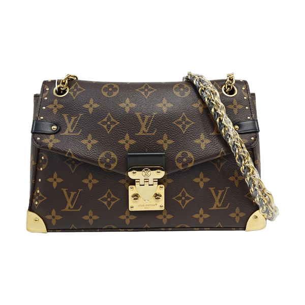 TRUNKIE Monogram Coated Canvas Brown