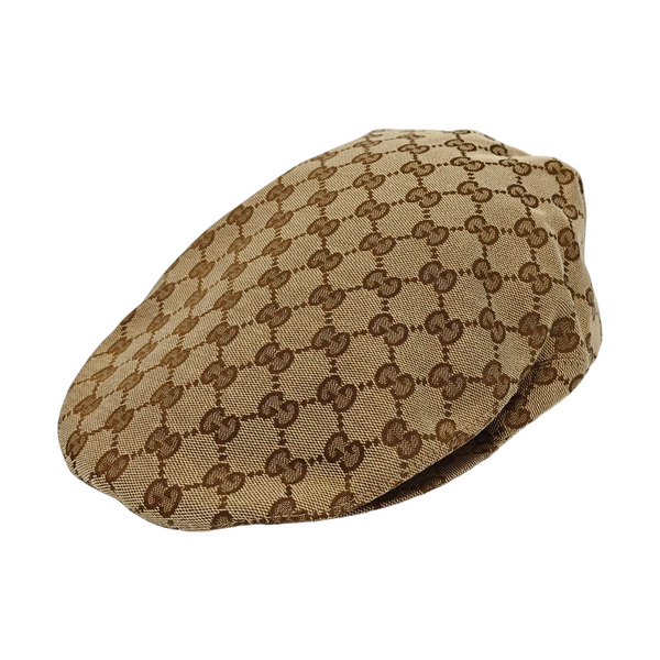 Polyester Hat Beige