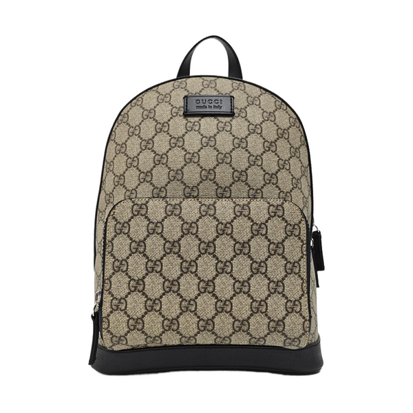 Eden Monogram Coated Canvas Beige