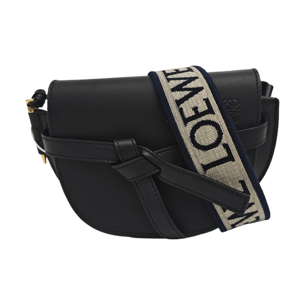 Gate Mini Calfskin Black