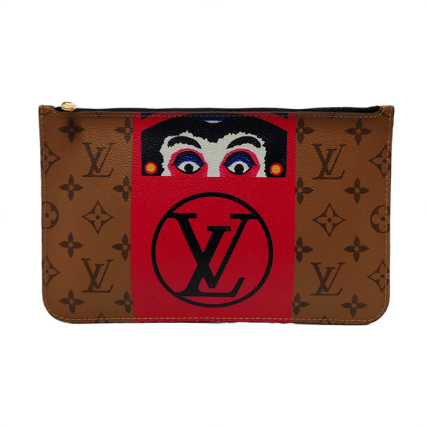 Monogram Coated Canvas Brown