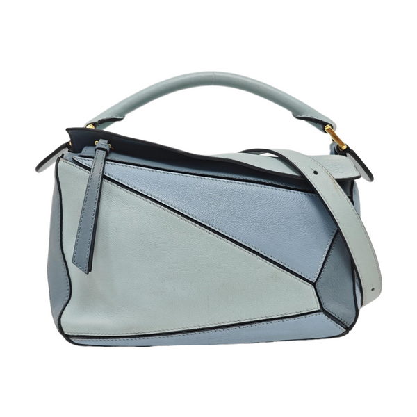 Puzzle Small Calfskin Multicolor