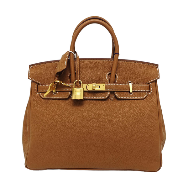Birkin 25 Togo Brown