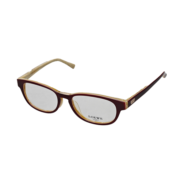 Synthetic Eyeglasses Red
