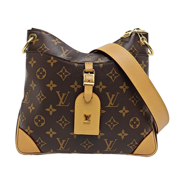 ODEON PM Monogram Coated Canvas Brown