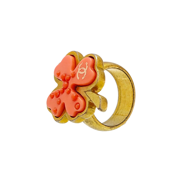 Metal Gold Ring EU 53