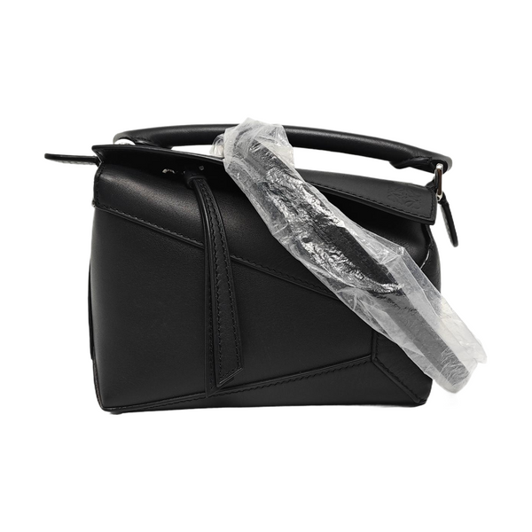 Puzzle Mini Calfskin Black