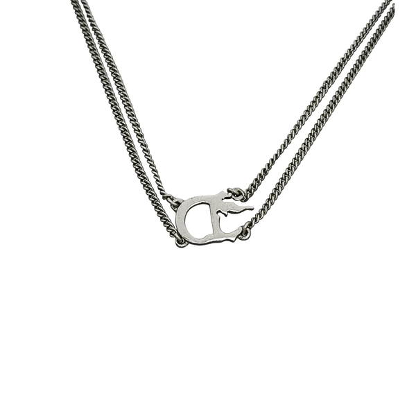 Metal Silver Necklace