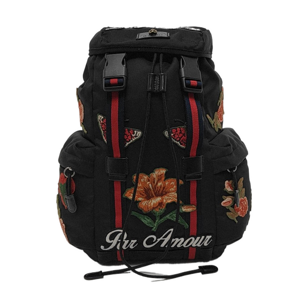 Techpack Nylon Black