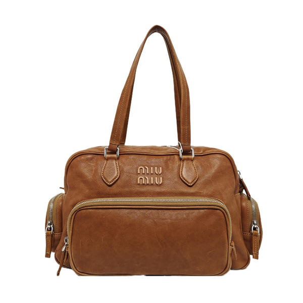 Pocket Lambskin Brown