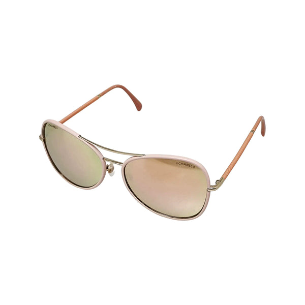 Synthetic Sunglasses Brown