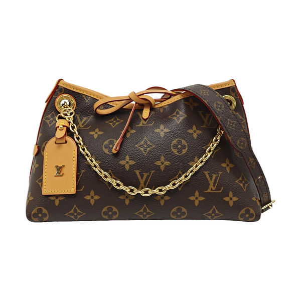 CARRYALL BB Monogram Coated Canvas Brown