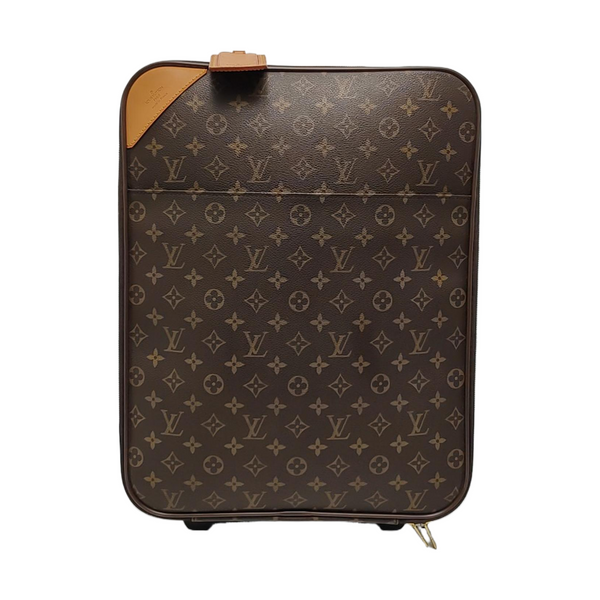 PEGASE 45 Monogram Coated Canvas Brown