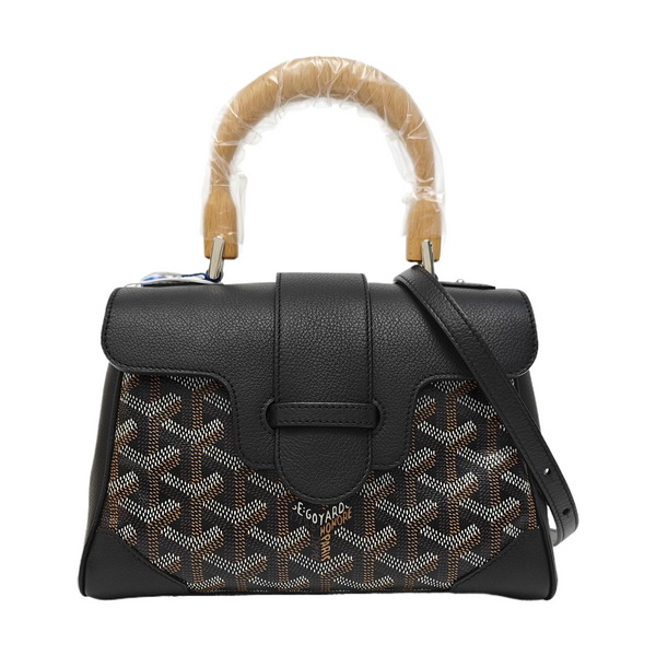 Saïgon Mini Coated Canvas Black