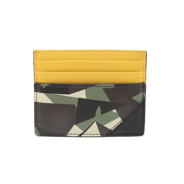 Calfskin Wallet Multicolor