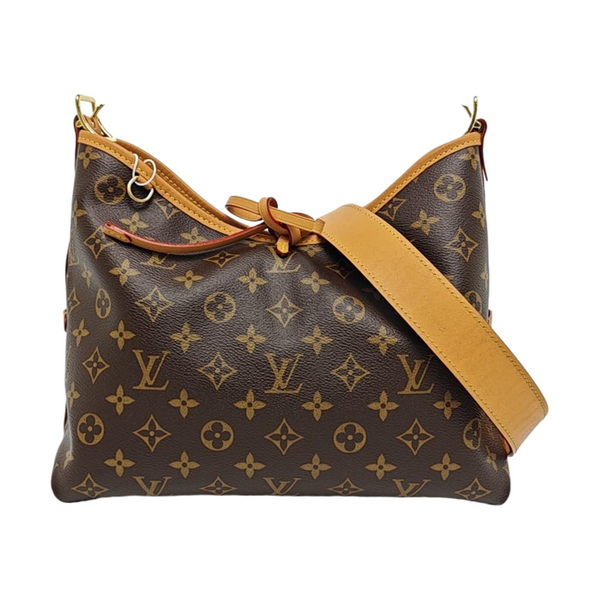 CARRYALL PM Monogram Coated Canvas Brown