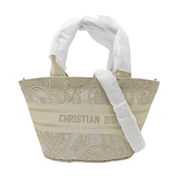 Canvas Tote Bag Gold