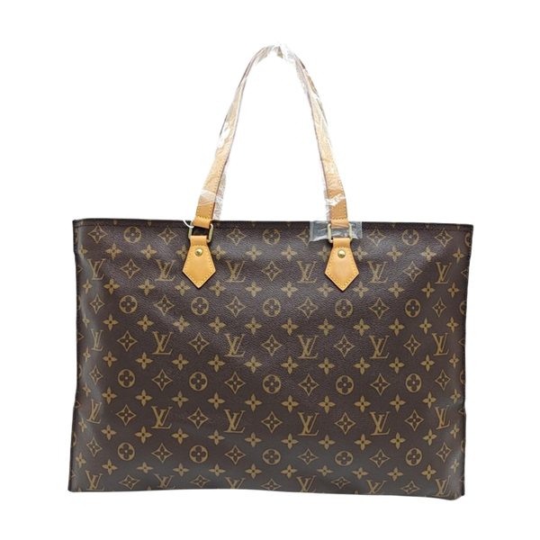 ALL-IN PM Monogram Coated Canvas Brown