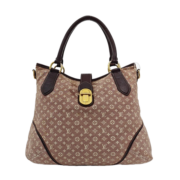 ELEGIE Monogram Denim Pink