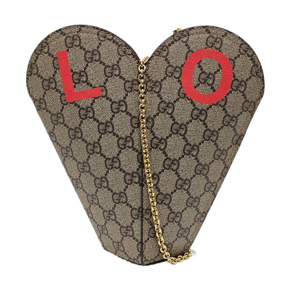 Monogram Coated Canvas Shoulder Bag Small Black