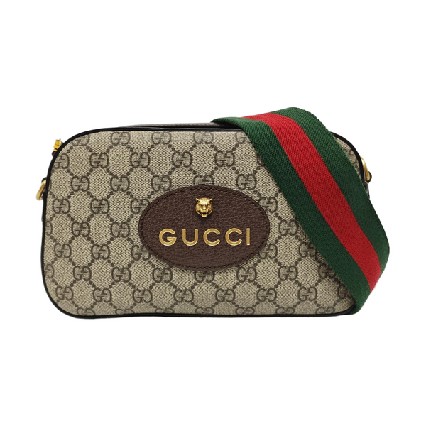 Neo Vintage Monogram Coated Canvas Beige