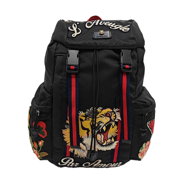Techpack Canvas Black