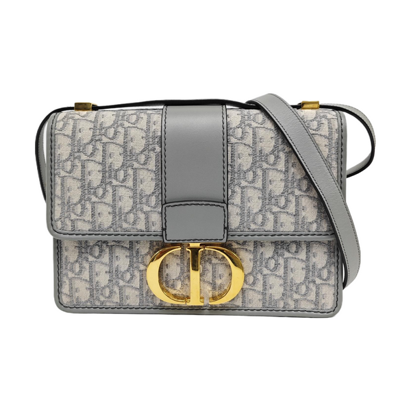 30 Montaigne Oblique Canvas Gray