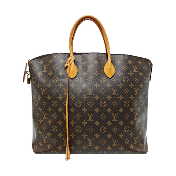LOCKIT Monogram Coated Canvas Brown