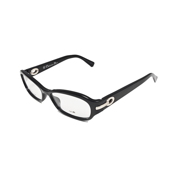 Synthetic Eyeglasses Black