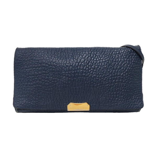 Langley Calfskin Blue
