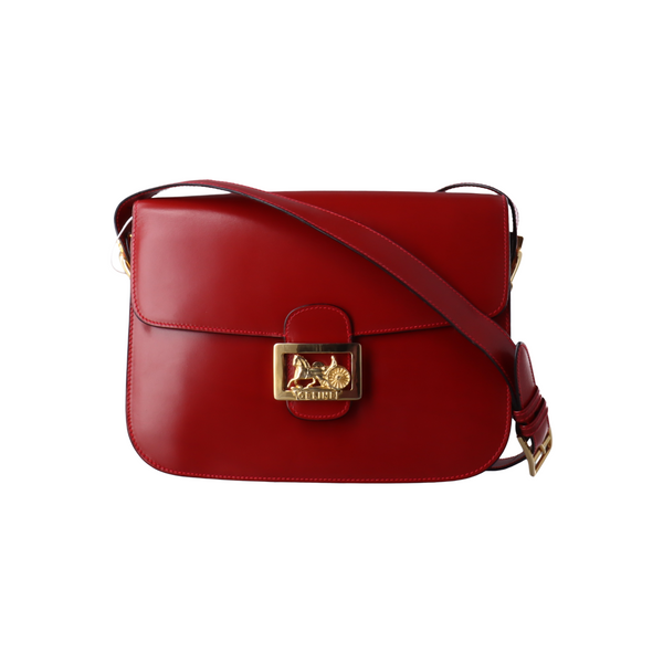 SULKY Medium Calfskin Red