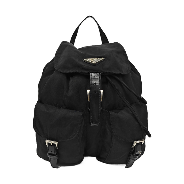 Vela Small Nylon Black