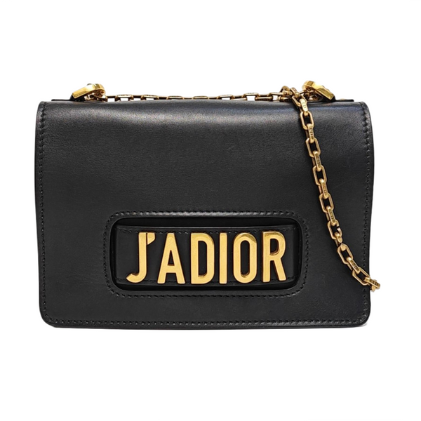 J'adior Calfskin Black