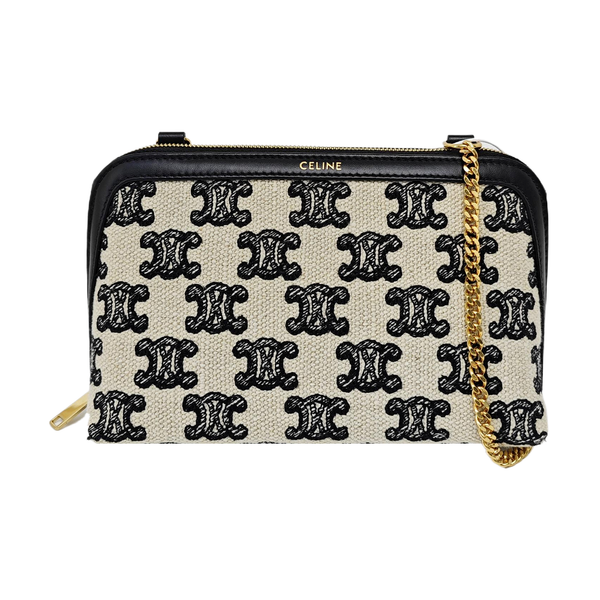 TRIOMPHE CANVAS Mini Canvas Beige