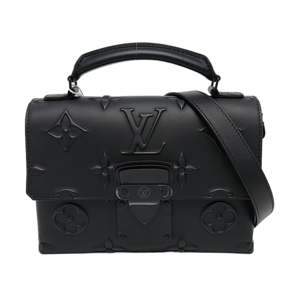 AMBASSADEUR PM Calfskin Black